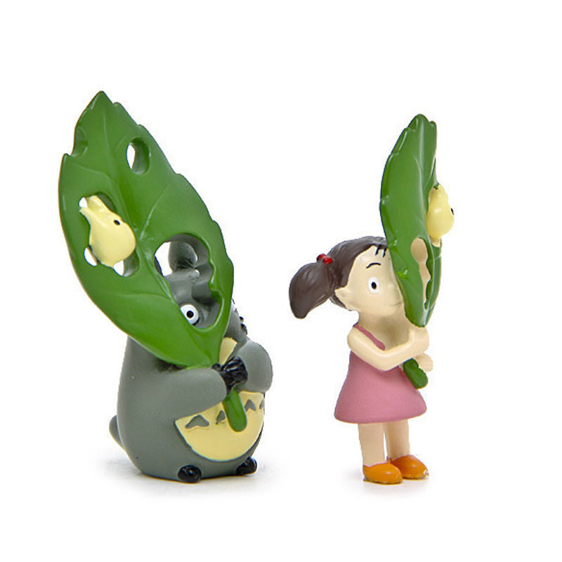 Figuras de Totoro y Xiaomei - nexbuy.com.mx