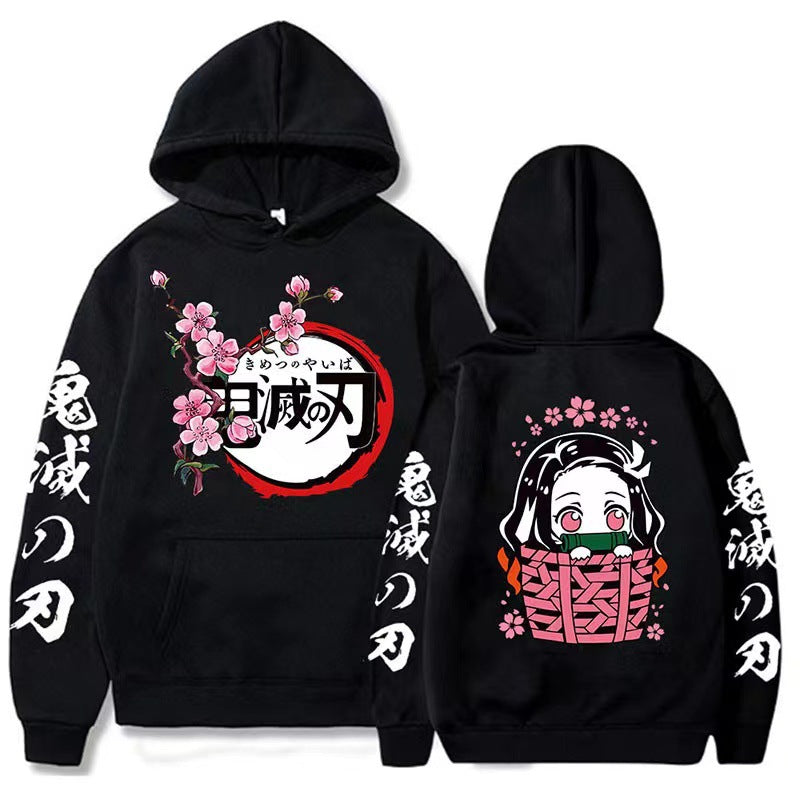 Hoodie Sudadera con Capucha de Anime para Pareja - nexbuy.com.mx