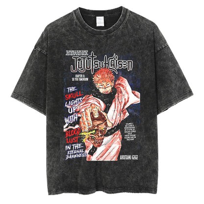 T-shirt Anime Jujutsu Kaisen - nexbuy.com.mx