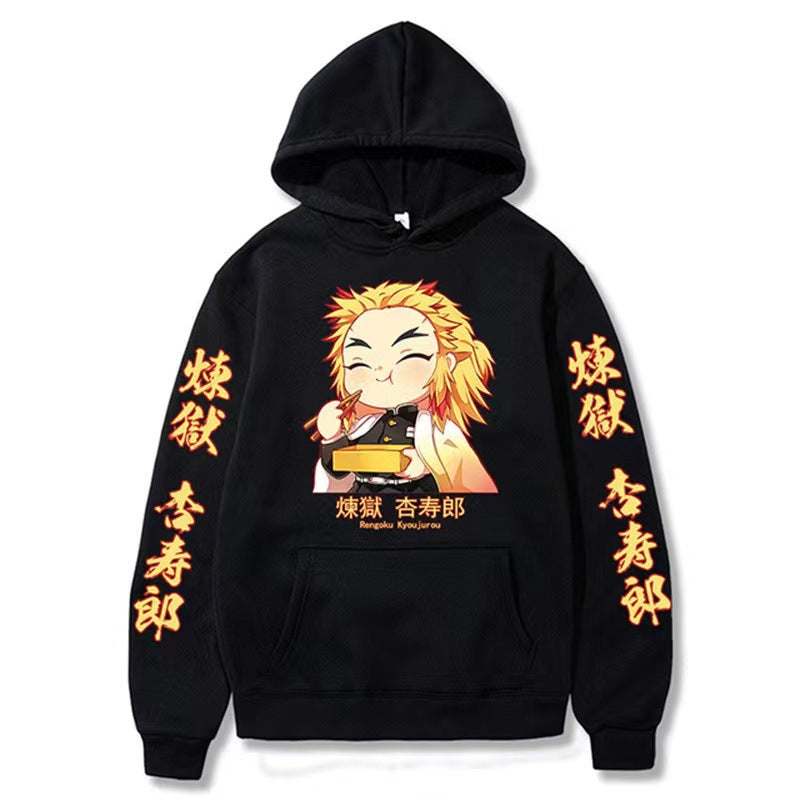 Hoodie Sudadera con Capucha de Anime para Pareja - nexbuy.com.mx