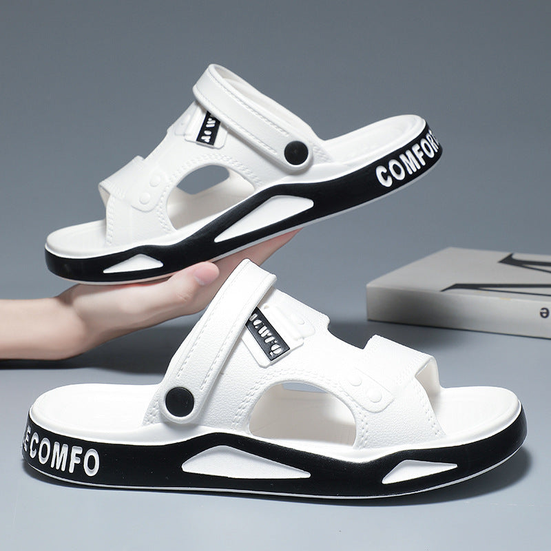 Chancla de playa con plataforma antideslizante para hombre - nexbuy.com.mx