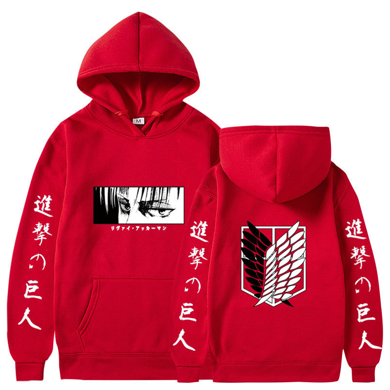 Hoodie Levi Ackerman - nexbuy.com.mx