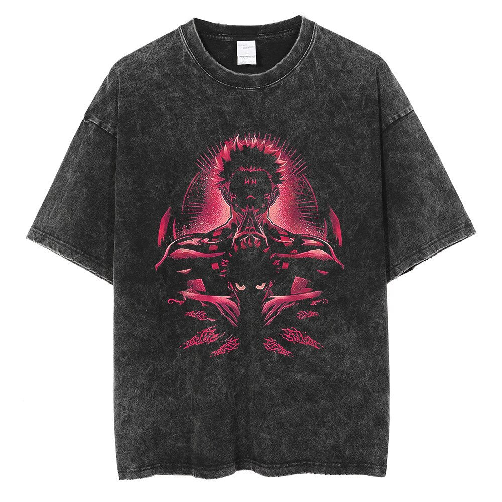 T-shirt Anime Jujutsu Kaisen - nexbuy.com.mx