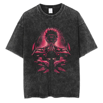 T-shirt Anime Jujutsu Kaisen - nexbuy.com.mx