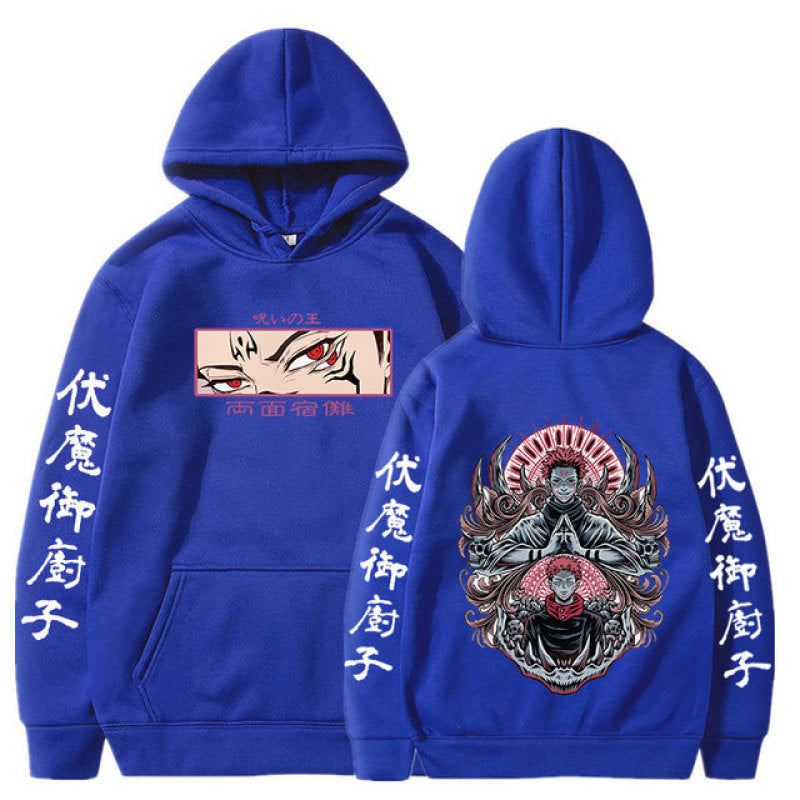 Sudadera Yuji Itadori y Ryomen Sukuna - nexbuy.com.mx