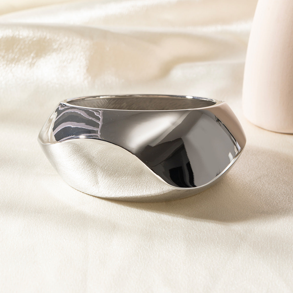 Pulsera de aleación con abertura ancha - nexbuy.com.mx