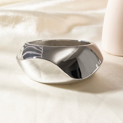 Pulsera de aleación con abertura ancha - nexbuy.com.mx