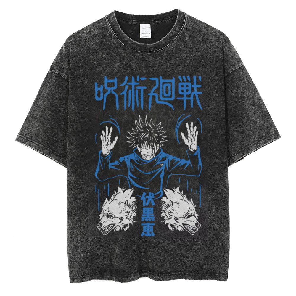T-shirt Anime Jujutsu Kaisen - nexbuy.com.mx