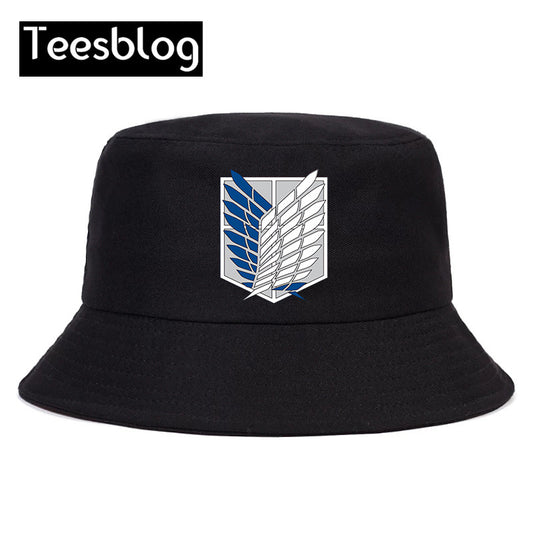 Attack On Titan Bucket Hat Cap - nexbuy.com.mx