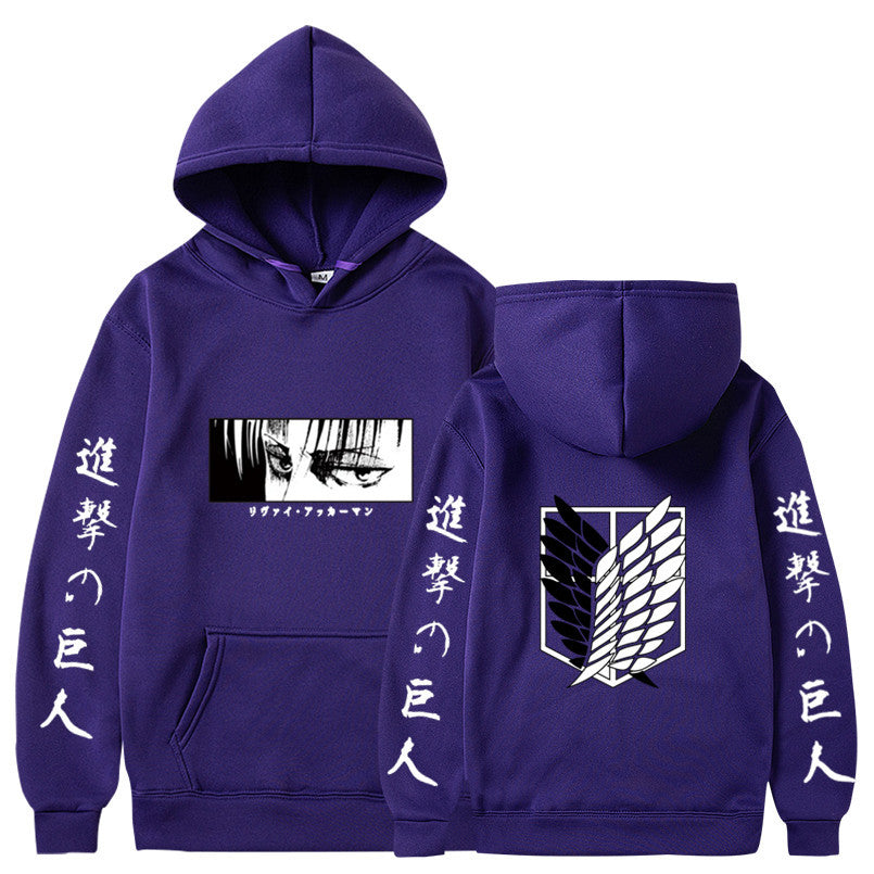 Hoodie Levi Ackerman - nexbuy.com.mx