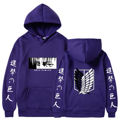 Hoodie Levi Ackerman - nexbuy.com.mx