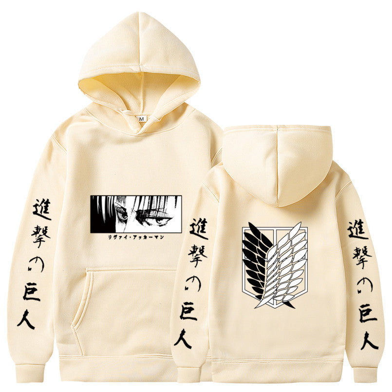 Hoodie Levi Ackerman - nexbuy.com.mx