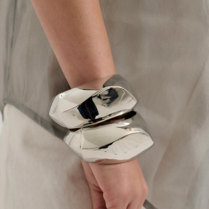 Pulsera de aleación con abertura ancha - nexbuy.com.mx