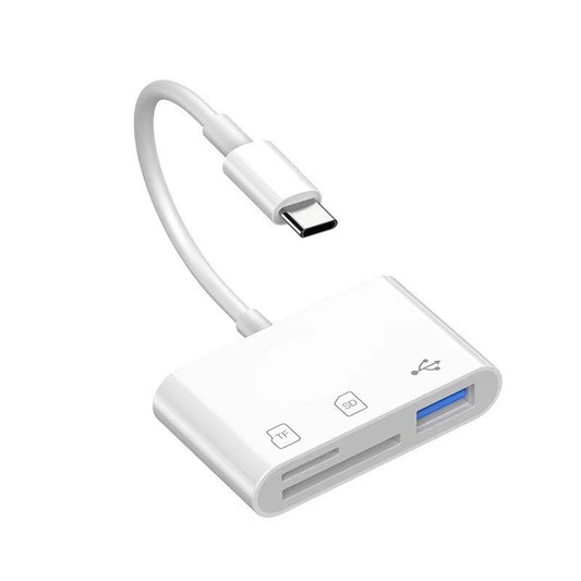 Convertidor Lector de Tarjetas SD a Tipo C y Lightning – Compatible con Android y Apple (Modelo YT-sd) - nexbuy.com.mx