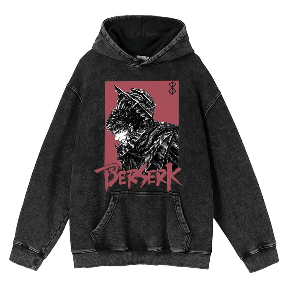 Hoodies Anime Sudadera Deslavada - nexbuy.com.mx