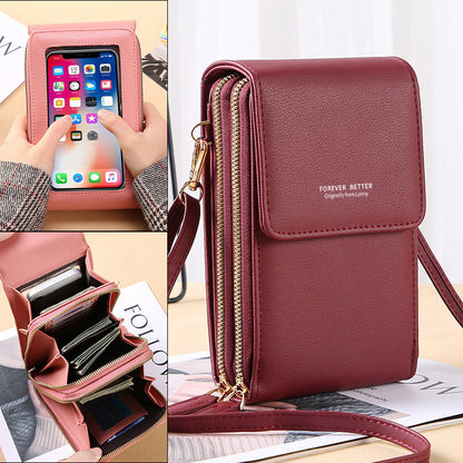 Bolsa de Moda Femenina Estilo Coreano – Bandolera Multifuncional Lonely - nexbuy.com.mx