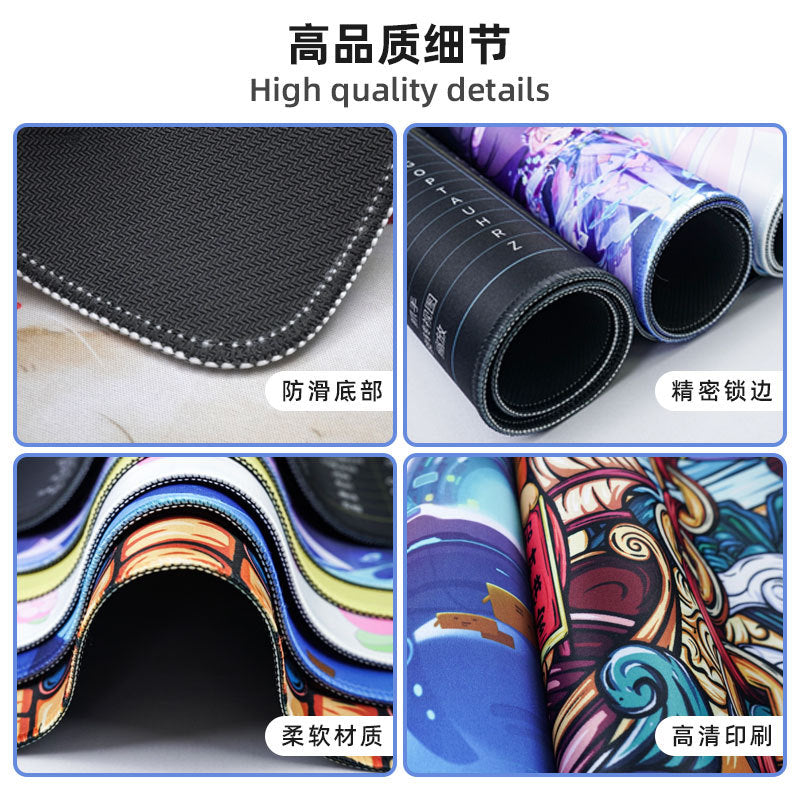 Alfombrilla de ratón antideslizante Anime - nexbuy.com.mx