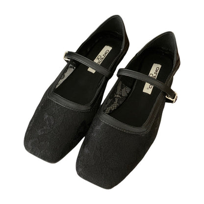 Zapatillas de malla Transpirable Retro Estilo chino para dama - nexbuy.com.mx