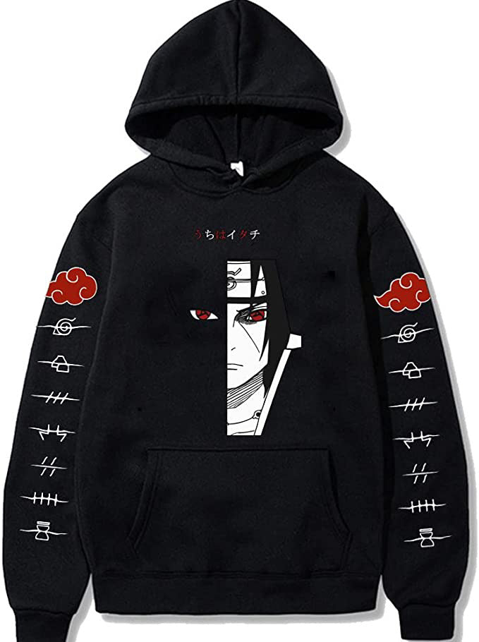 Hoodie Sudadera con Capucha de Anime para Pareja - nexbuy.com.mx