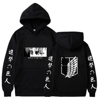 Hoodie Levi Ackerman - nexbuy.com.mx