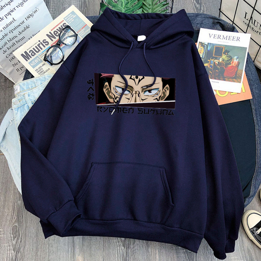 Hoodies Ryomen Sukuna y Yuji Itadori - nexbuy.com.mx
