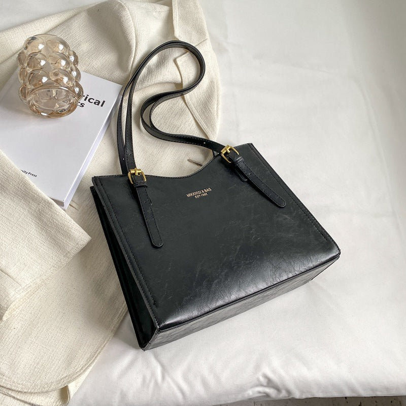Bolsa Retro de Piel al Hombro - nexbuy.com.mx