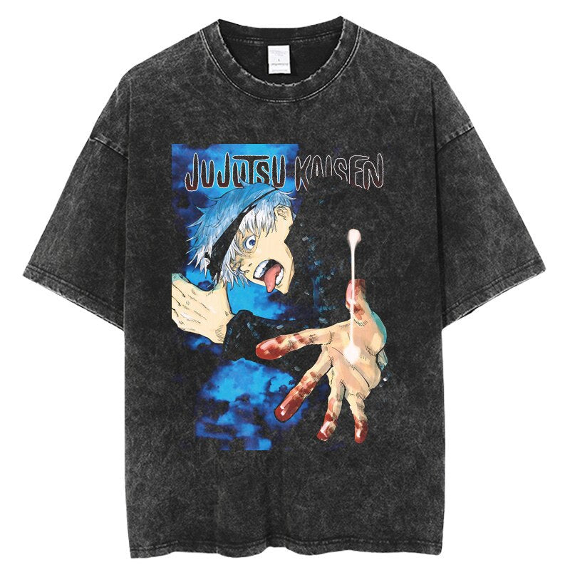 T-shirt Anime Jujutsu Kaisen - nexbuy.com.mx