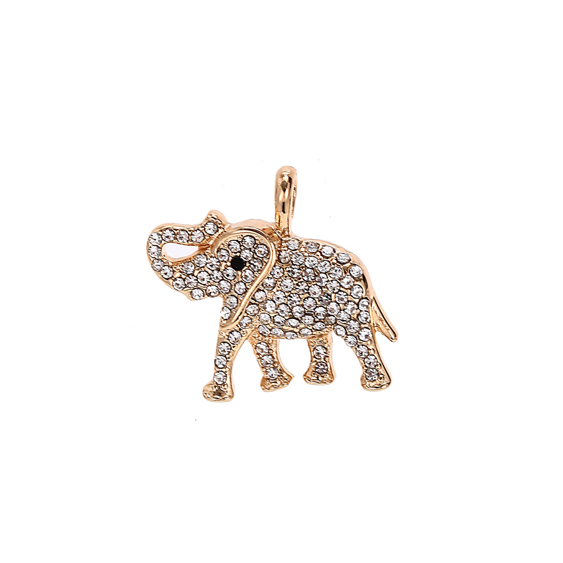 Dijes y Cadena de chapa de oro - nexbuy.com.mx