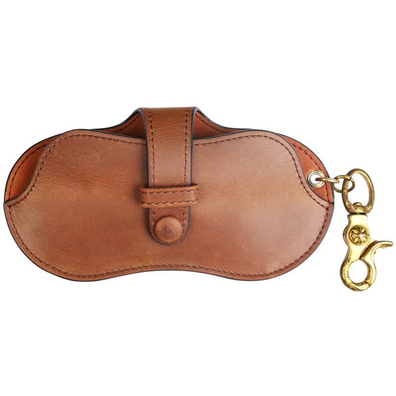 Funda de Lentes Hecha a Mano en Imitación Cuero - nexbuy.com.mx