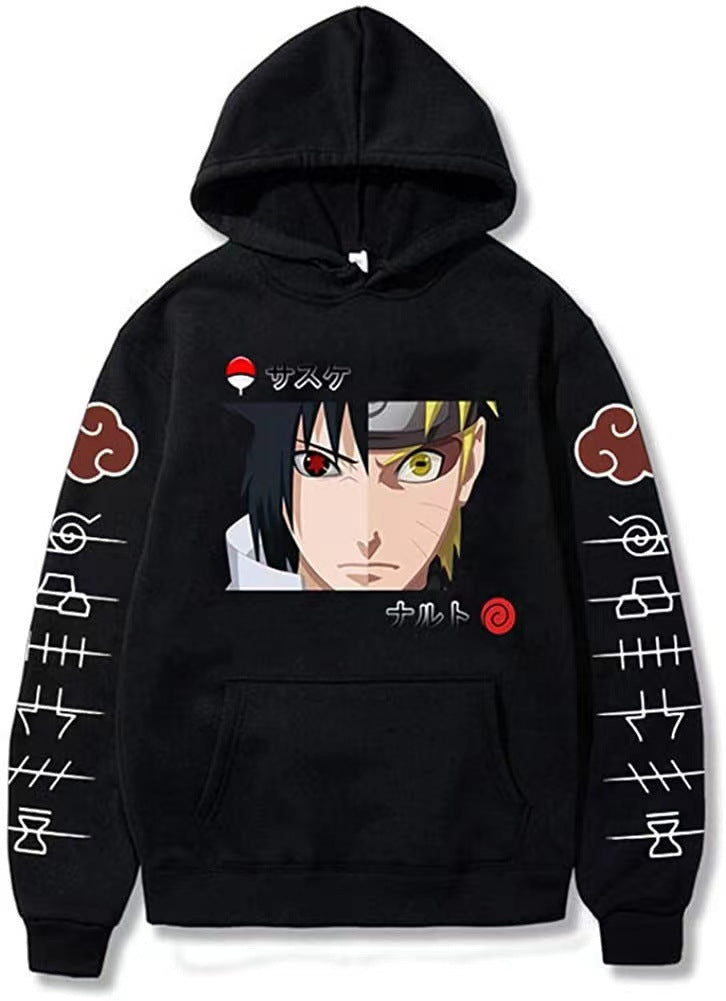 Hoodie Sudadera con Capucha de Anime para Pareja - nexbuy.com.mx