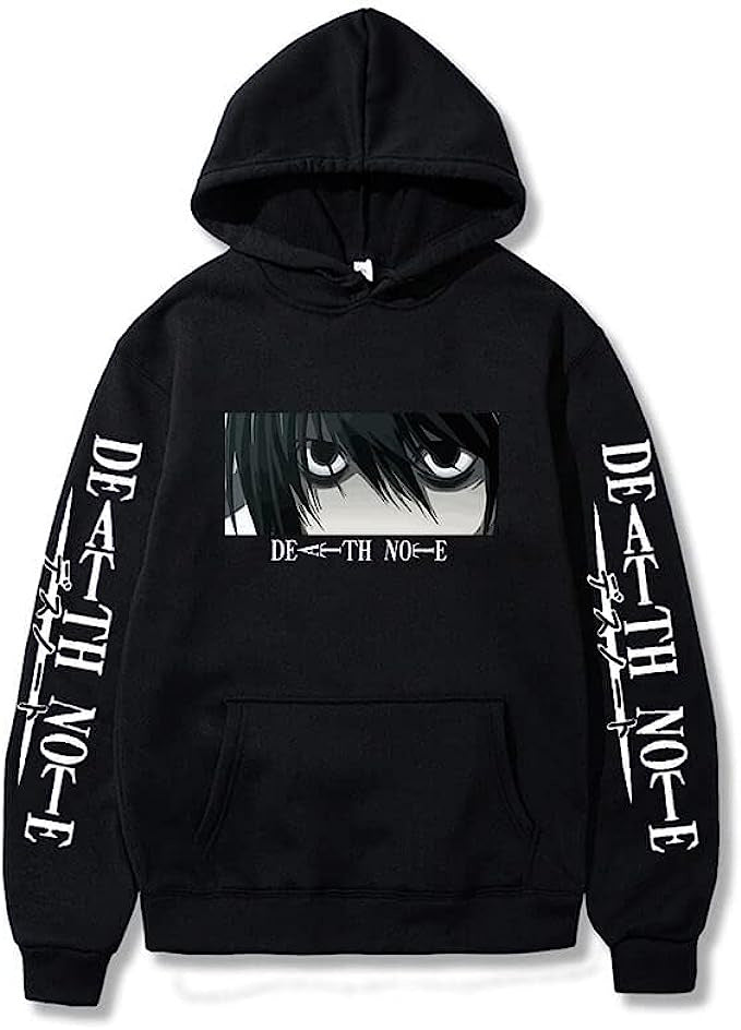 Hoodie Sudadera con Capucha de Anime para Pareja - nexbuy.com.mx