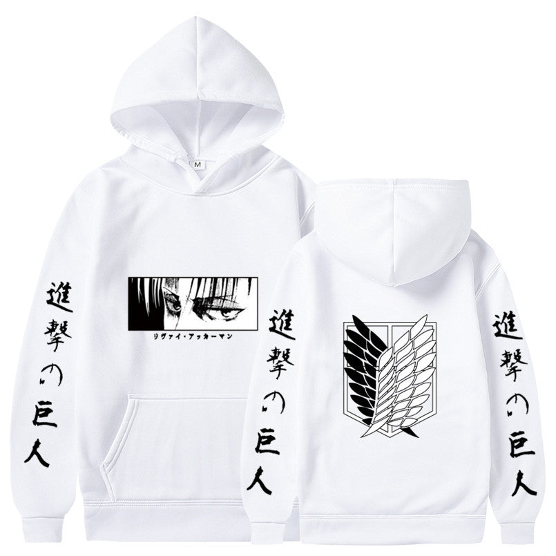 Hoodie Levi Ackerman - nexbuy.com.mx