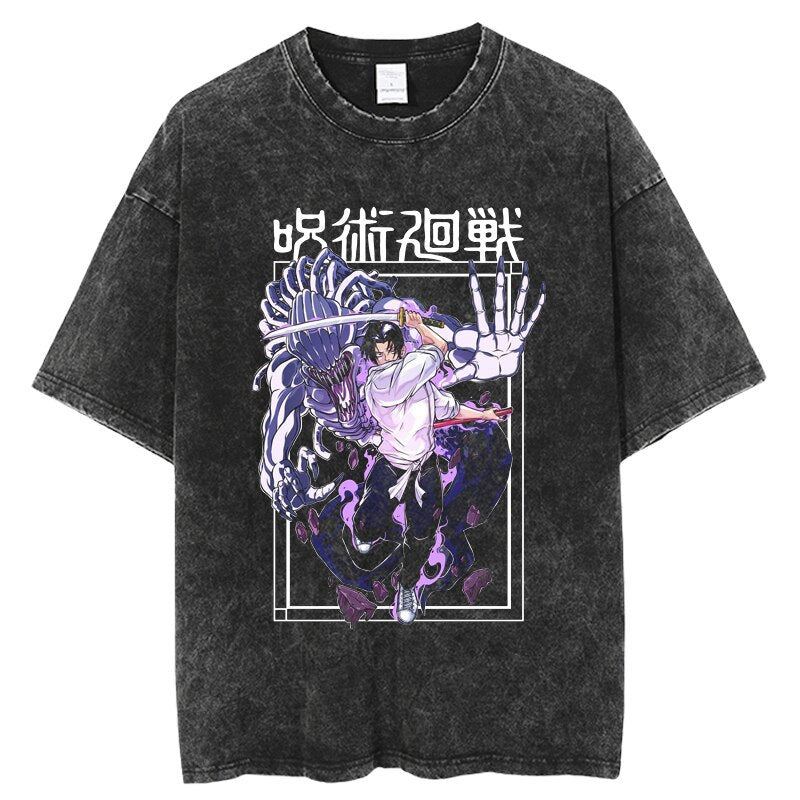 T-shirt Anime Jujutsu Kaisen - nexbuy.com.mx