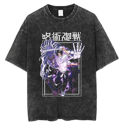 T-shirt Anime Jujutsu Kaisen - nexbuy.com.mx