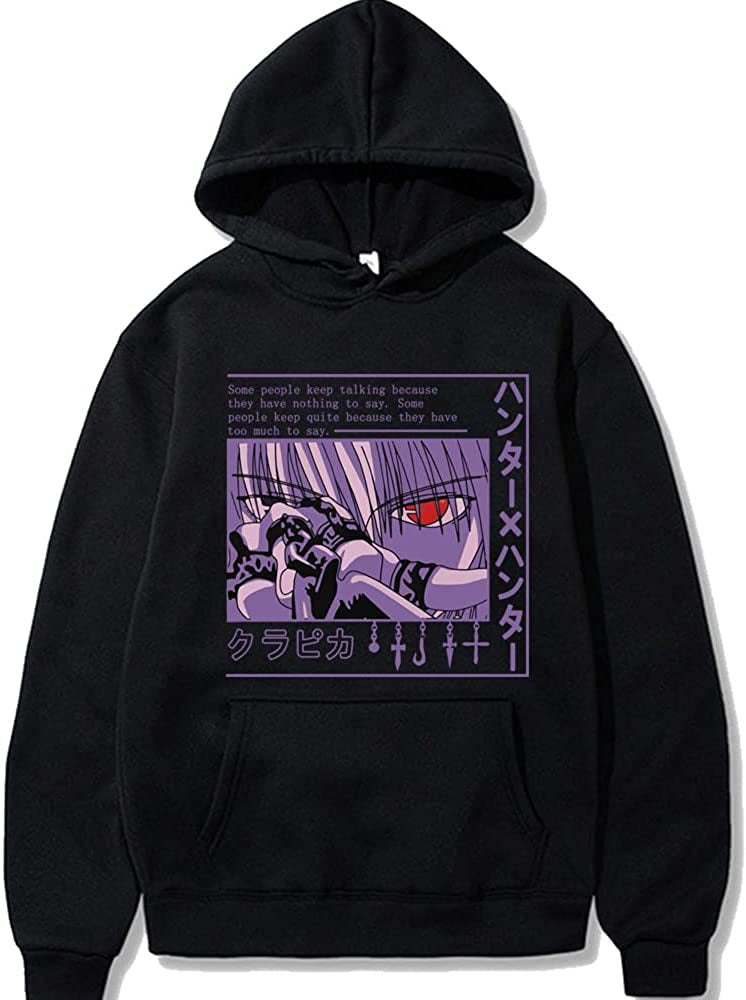 Hoodie Sudadera con Capucha de Anime para Pareja - nexbuy.com.mx