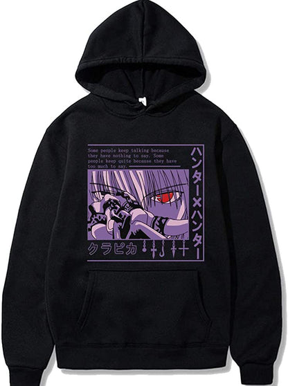 Hoodie Sudadera con Capucha de Anime para Pareja - nexbuy.com.mx