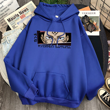 Hoodies Ryomen Sukuna y Yuji Itadori - nexbuy.com.mx