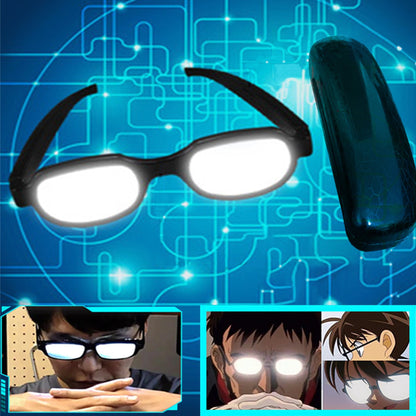 Gafas con luz LED de Detective Conan - nexbuy.com.mx