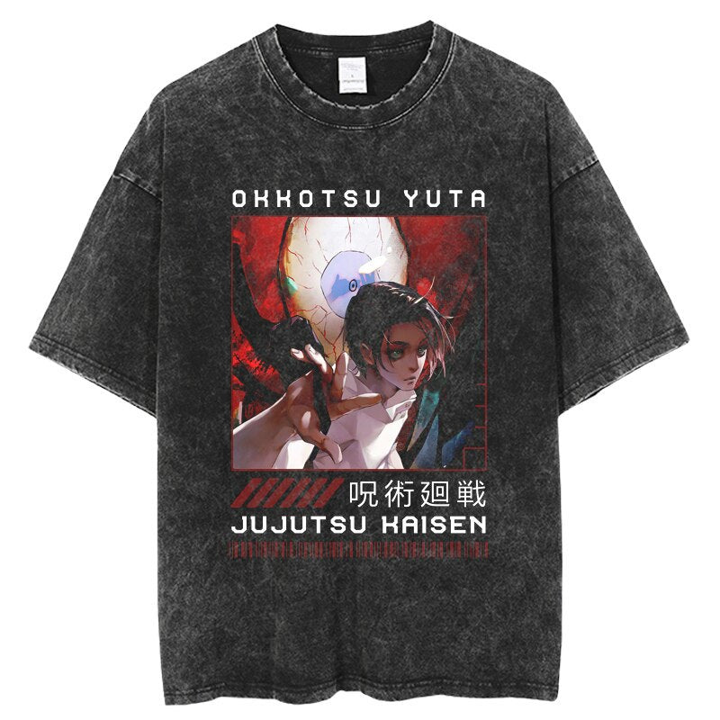 T-shirt Anime Jujutsu Kaisen - nexbuy.com.mx