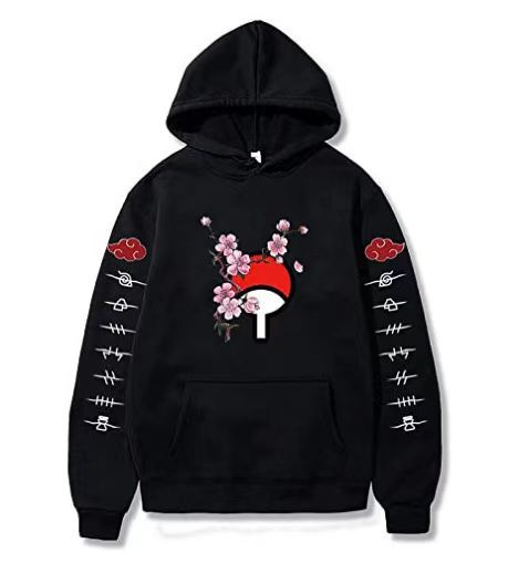 Hoodie Sudadera con Capucha de Anime para Pareja - nexbuy.com.mx