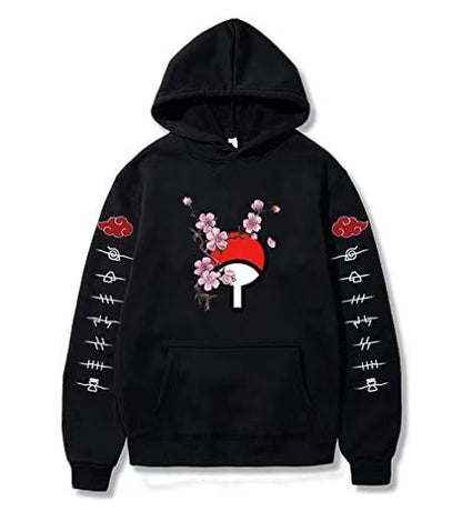 Hoodie Sudadera con Capucha de Anime para Pareja - nexbuy.com.mx