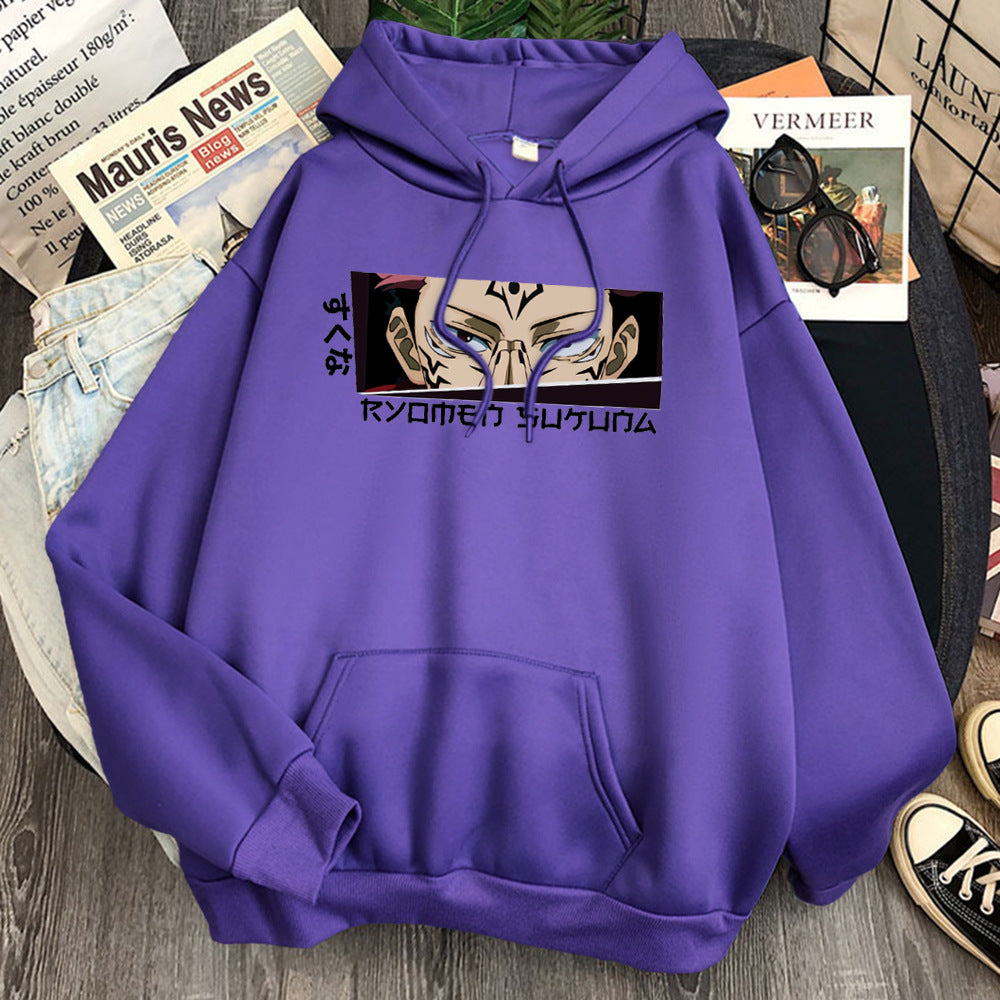 Hoodies Ryomen Sukuna y Yuji Itadori - nexbuy.com.mx