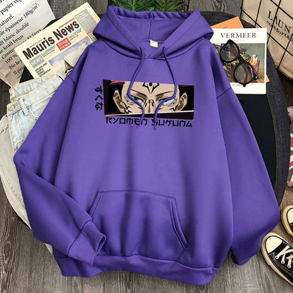 Hoodies Ryomen Sukuna y Yuji Itadori - nexbuy.com.mx