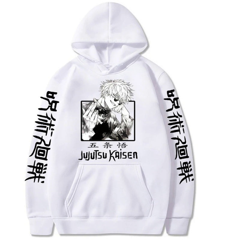 Hoodie Satoru Gojō - nexbuy.com.mx