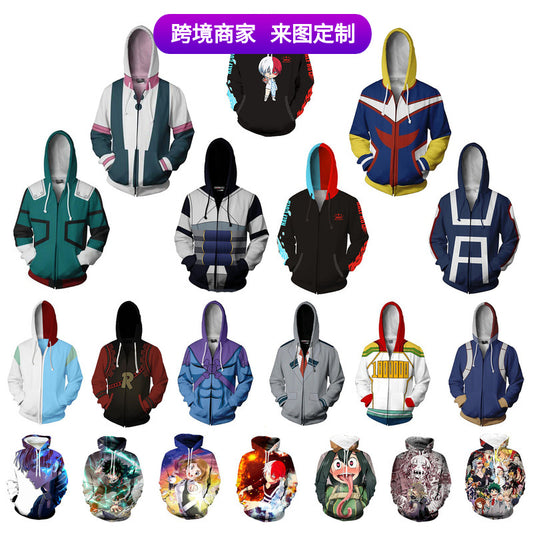 Sudadera My Hero Academia - nexbuy.com.mx