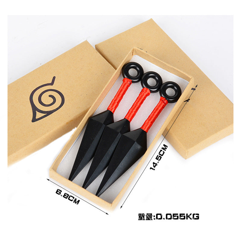 Ninja kunai  Naruto Konoha anime -  nexbuy.com.mx