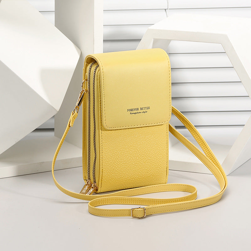 Bolsa de Moda Femenina Estilo Coreano – Bandolera Multifuncional Lonely - nexbuy.com.mx