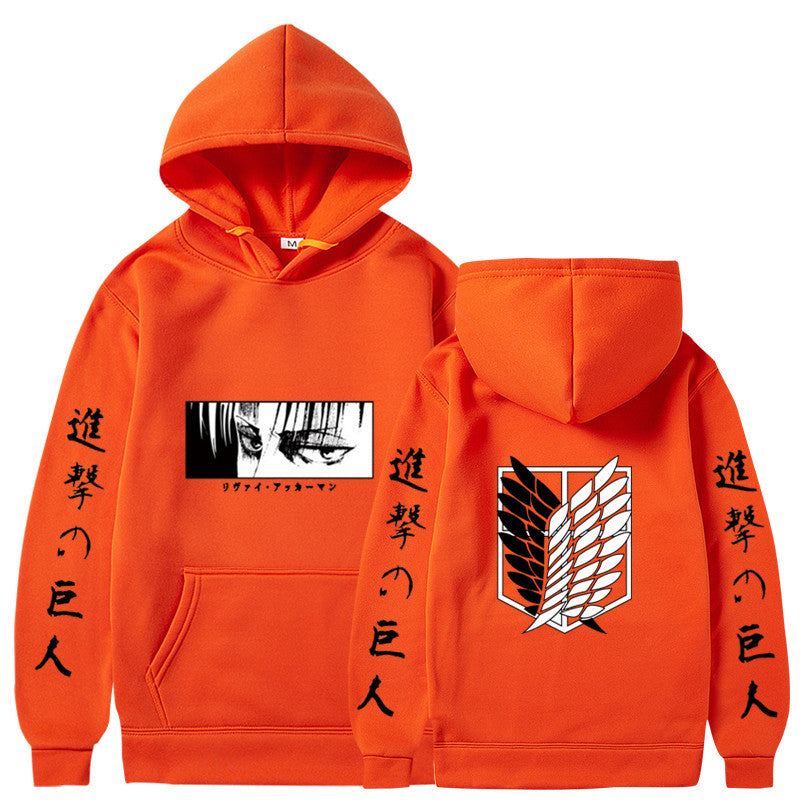 Hoodie Levi Ackerman - nexbuy.com.mx