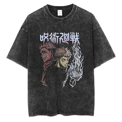 T-shirt Anime Jujutsu Kaisen - nexbuy.com.mx