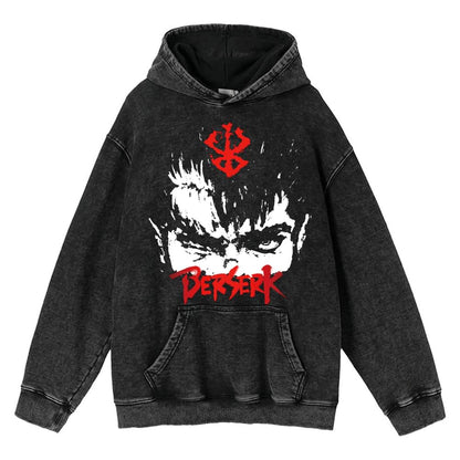 Hoodies Anime Sudadera Deslavada - nexbuy.com.mx